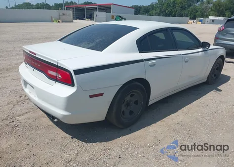2014 Dodge Charger Police из США, поврежденный, VIN 2C3CDXAG3EH223761